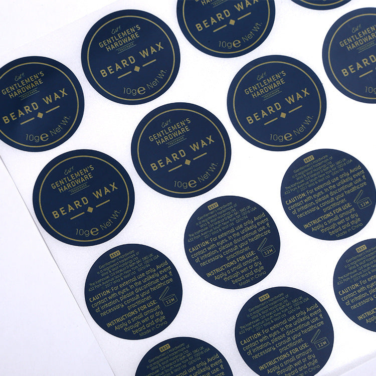 Customized LOGO stickers